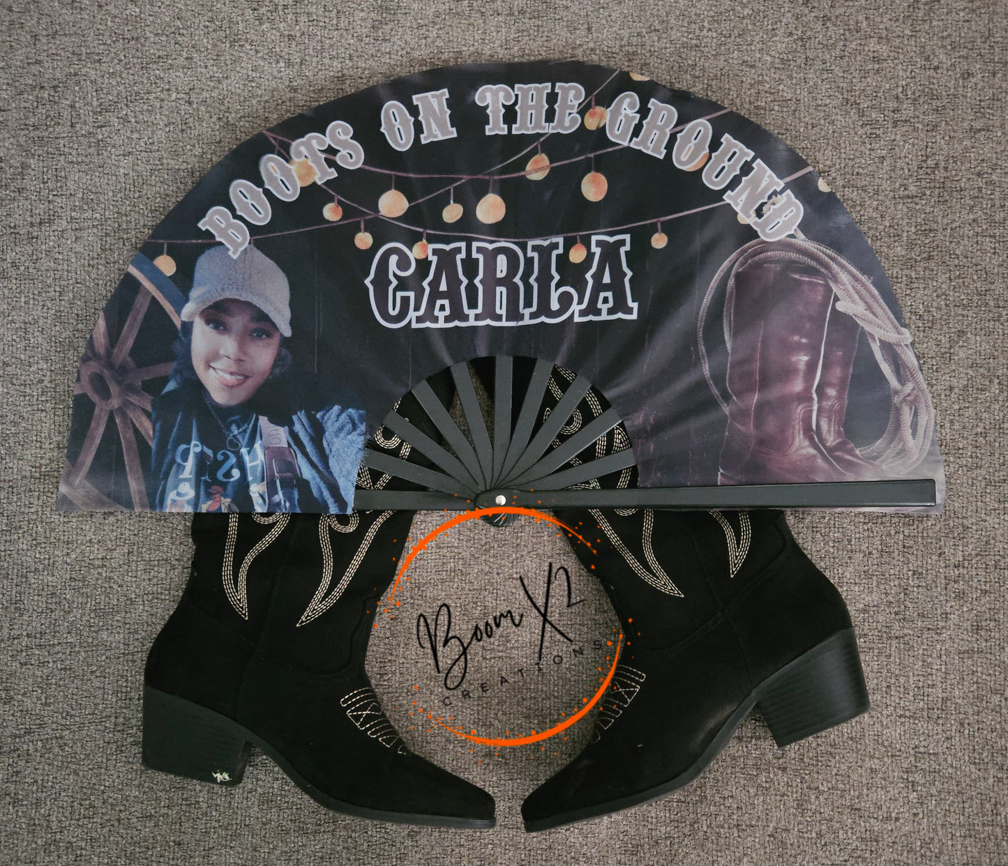 CUSTOM CLACK FAN