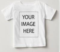 Short and long sleeve vinyl tee