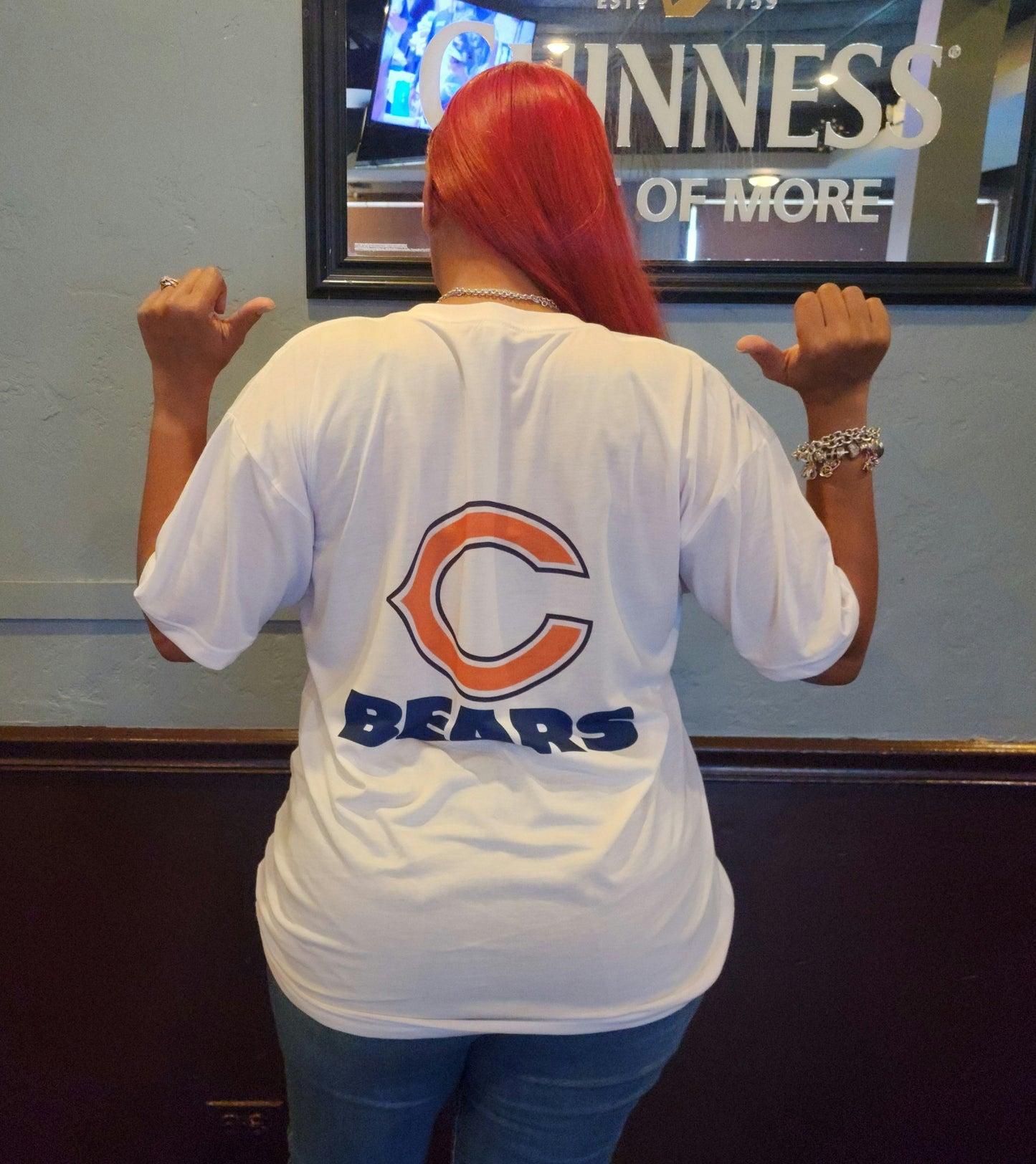 They NOT like us "Bears" tee