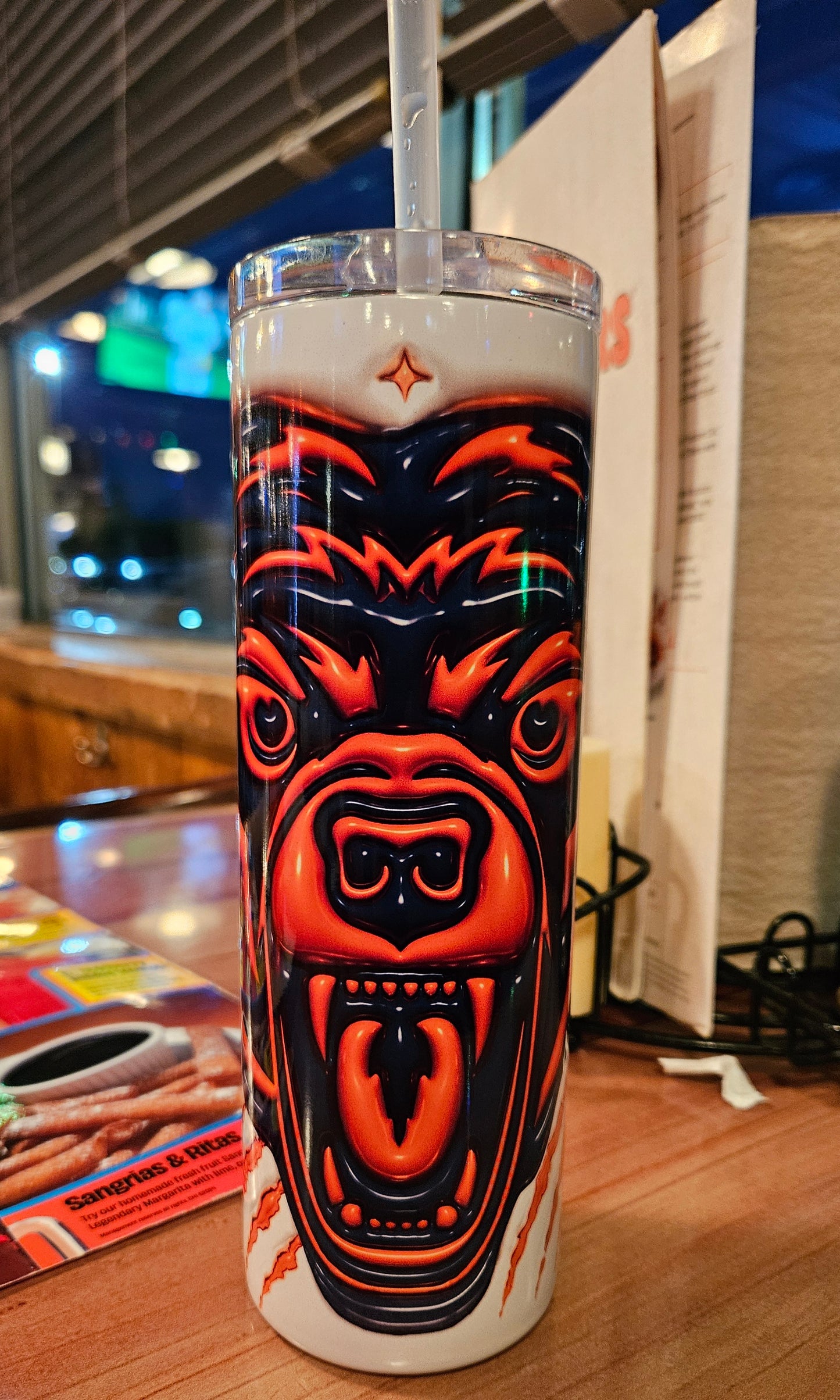 Custom Football Tumbler