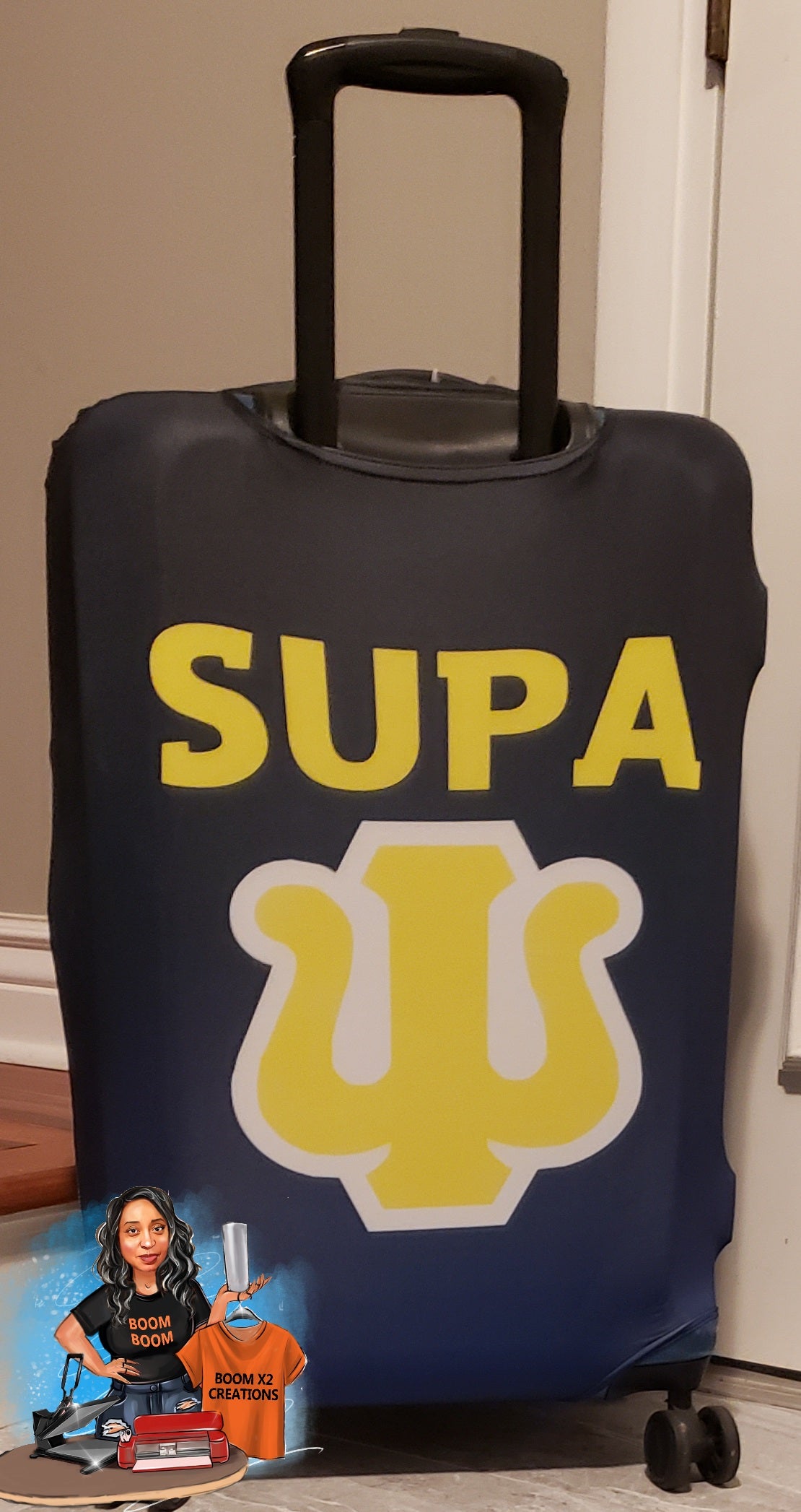 Custom Luggage Cover