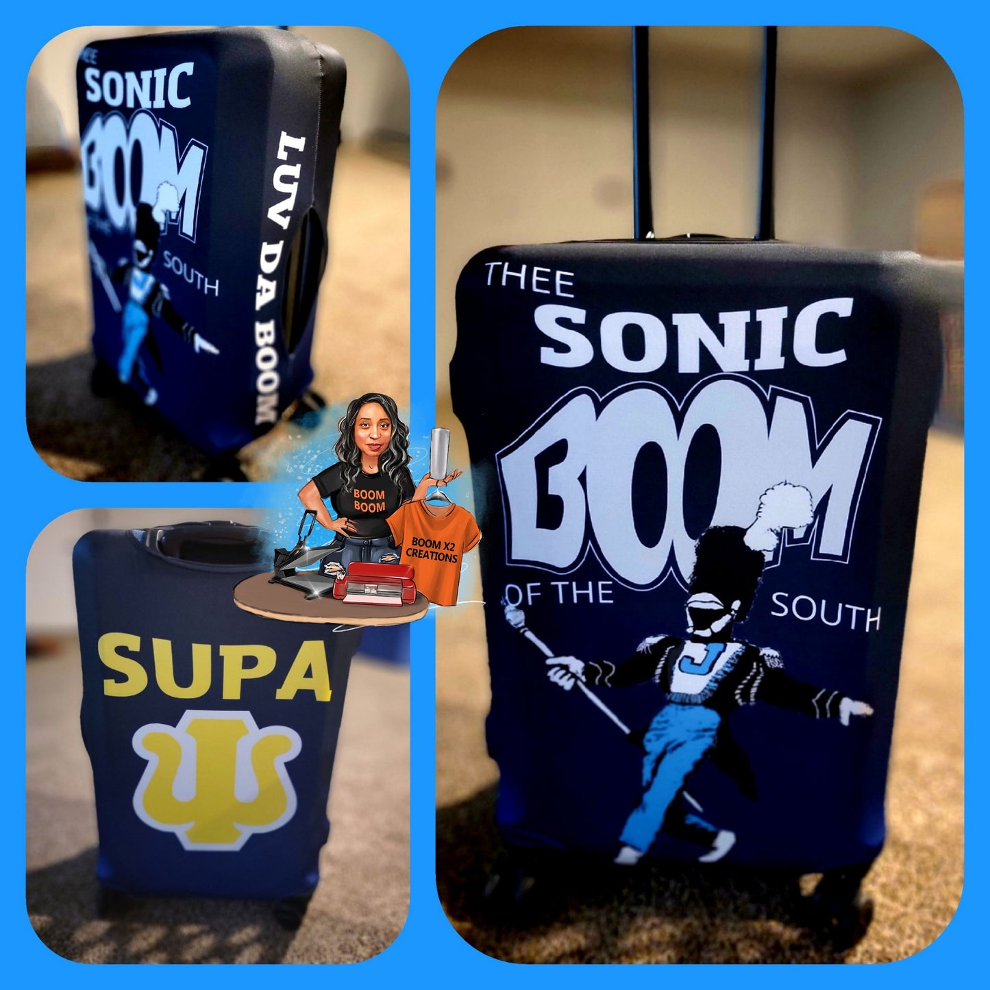 Custom Luggage Cover