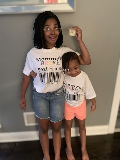 Mommy and me T-shirts