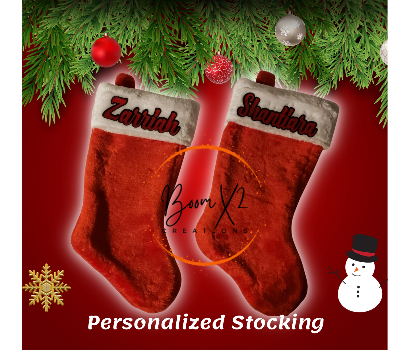 Personalized Christmas Stocking